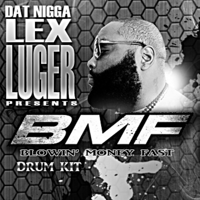 Product picture NEW LEX LUGER DRUMKIT